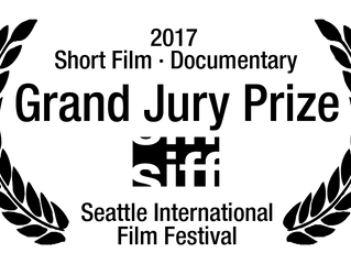Winner, Best Documentary Short Seattle Film Festival
