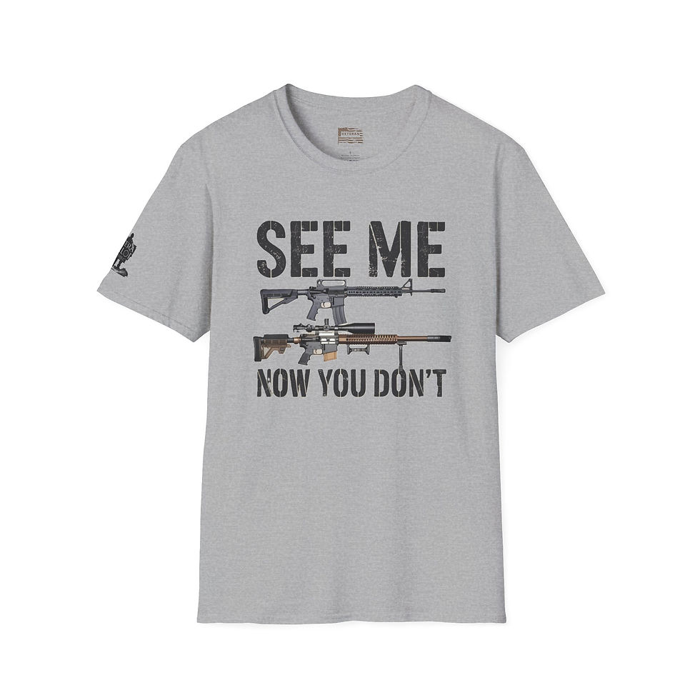 Thumbnail: Veteran Valor Print T-Shirt