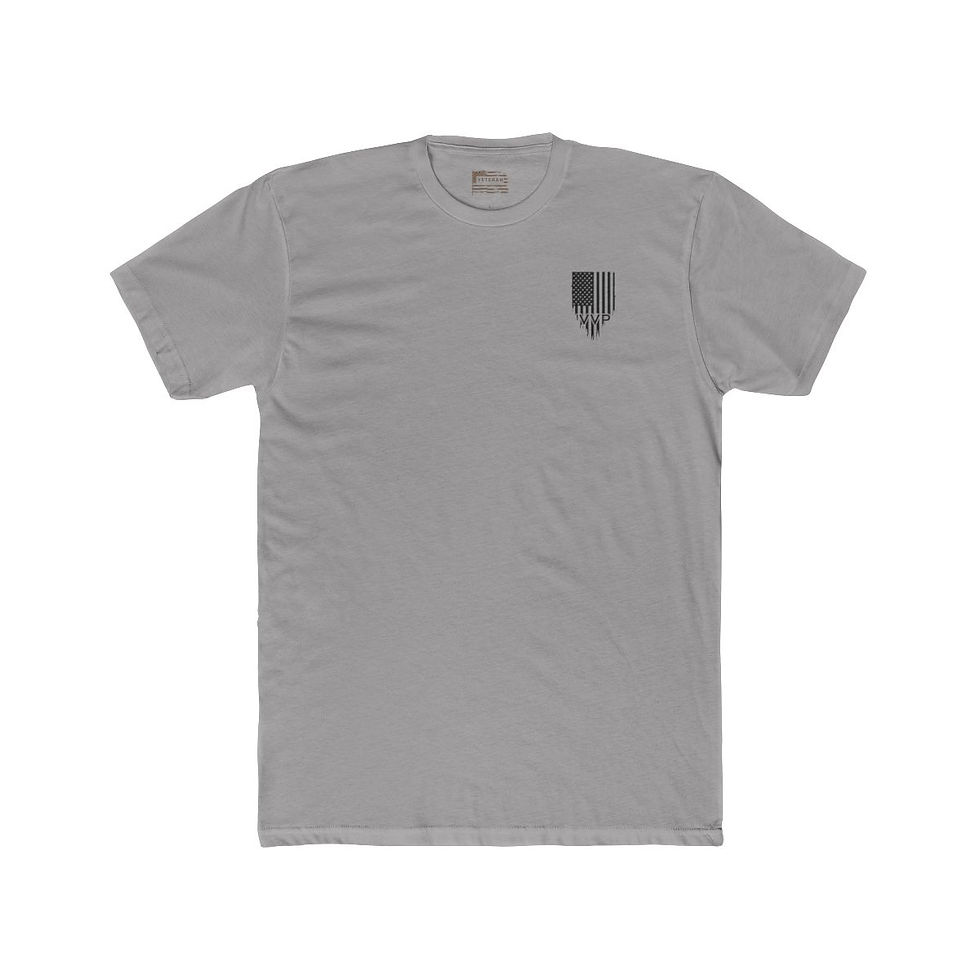 Thumbnail: Veteran Valor Project Unisex Cotton Tee