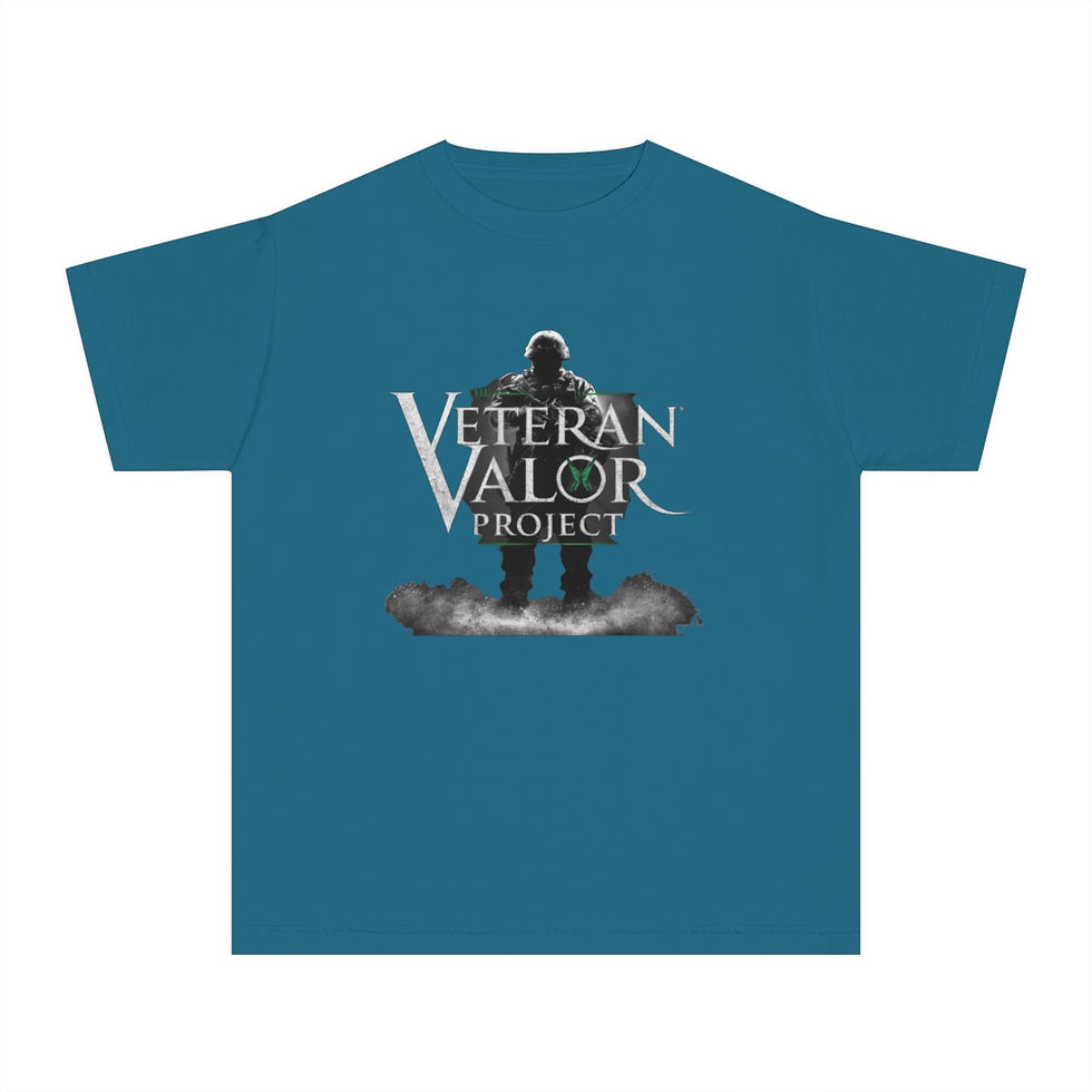 Thumbnail: VVP Unisex Youth Midweight Tee