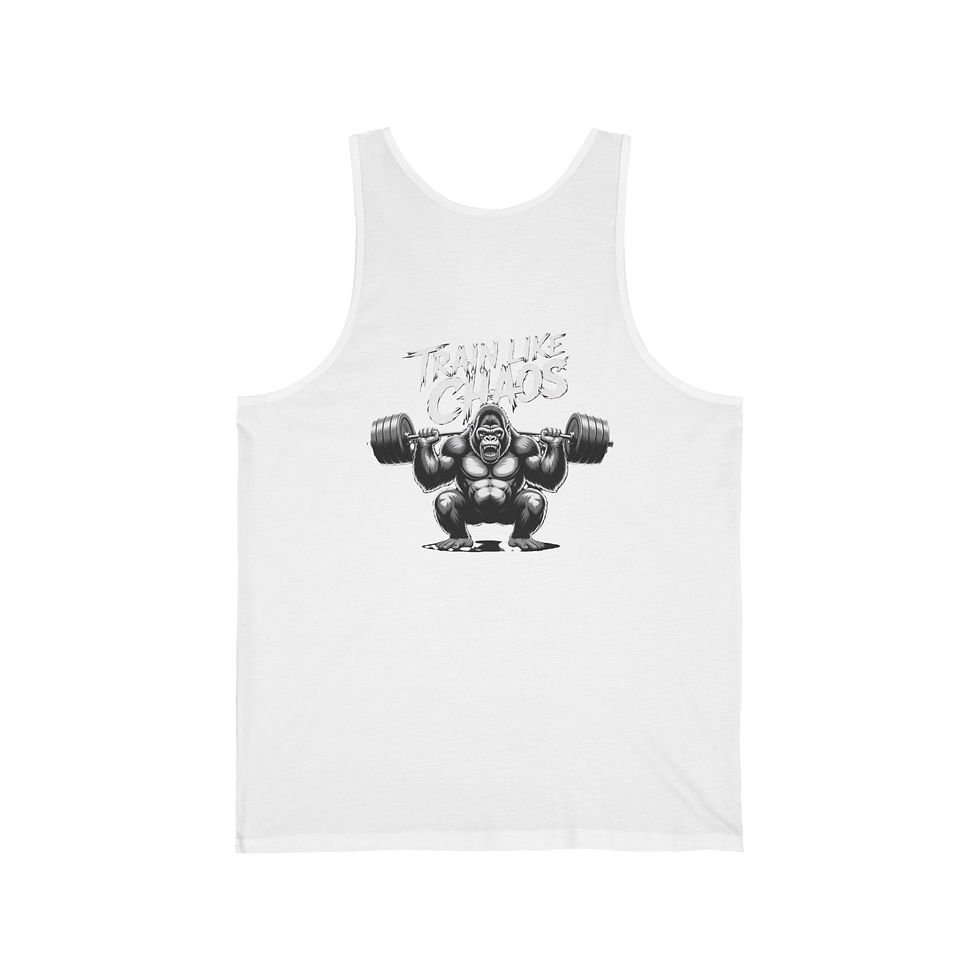 Thumbnail: Sleeveless Tank - VVP Train Like Chaos Tank Top