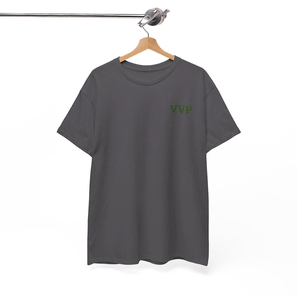 Thumbnail: Veteran Valor Project Unisex Heavy Cotton Tee 
