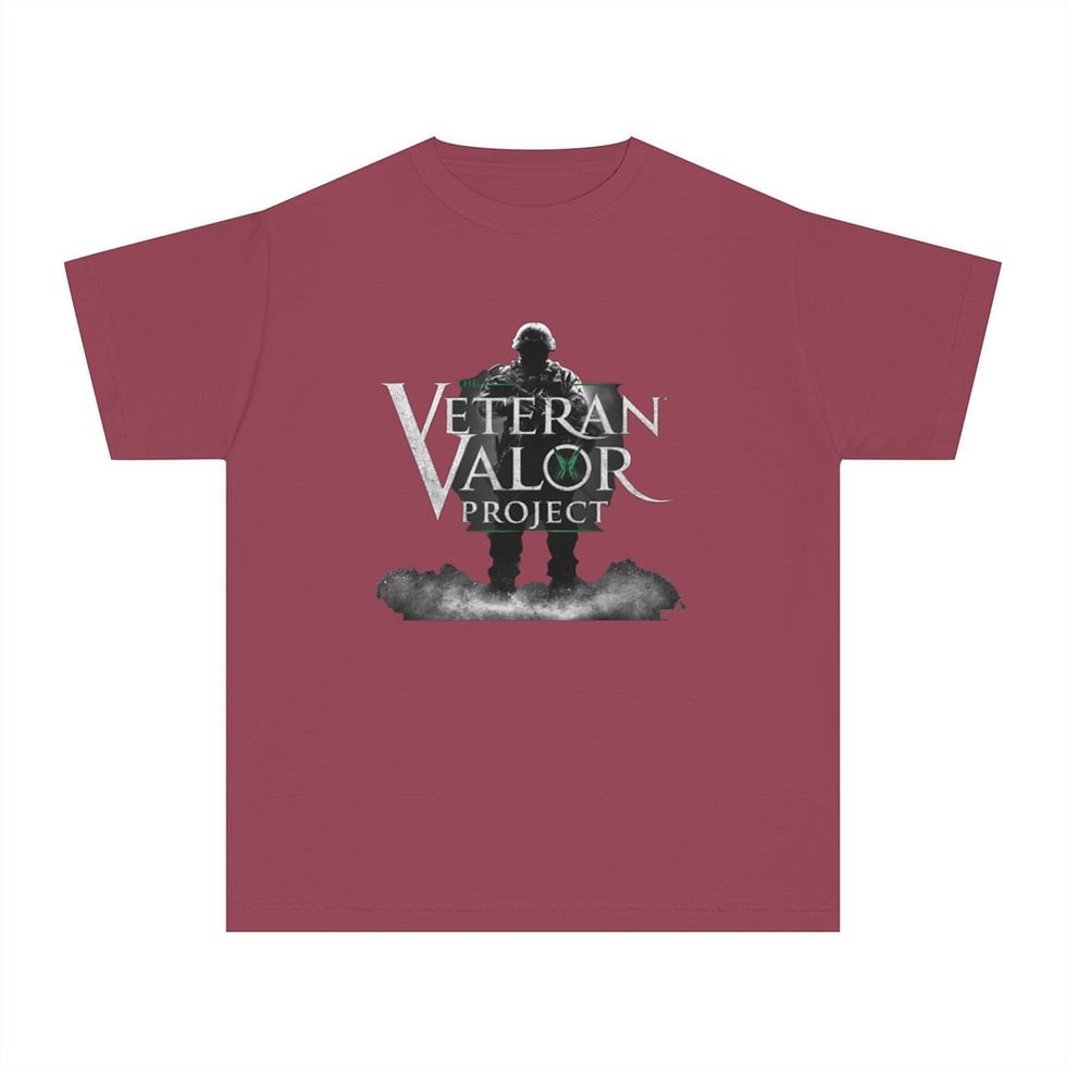 Thumbnail: VVP Unisex Youth Midweight Tee