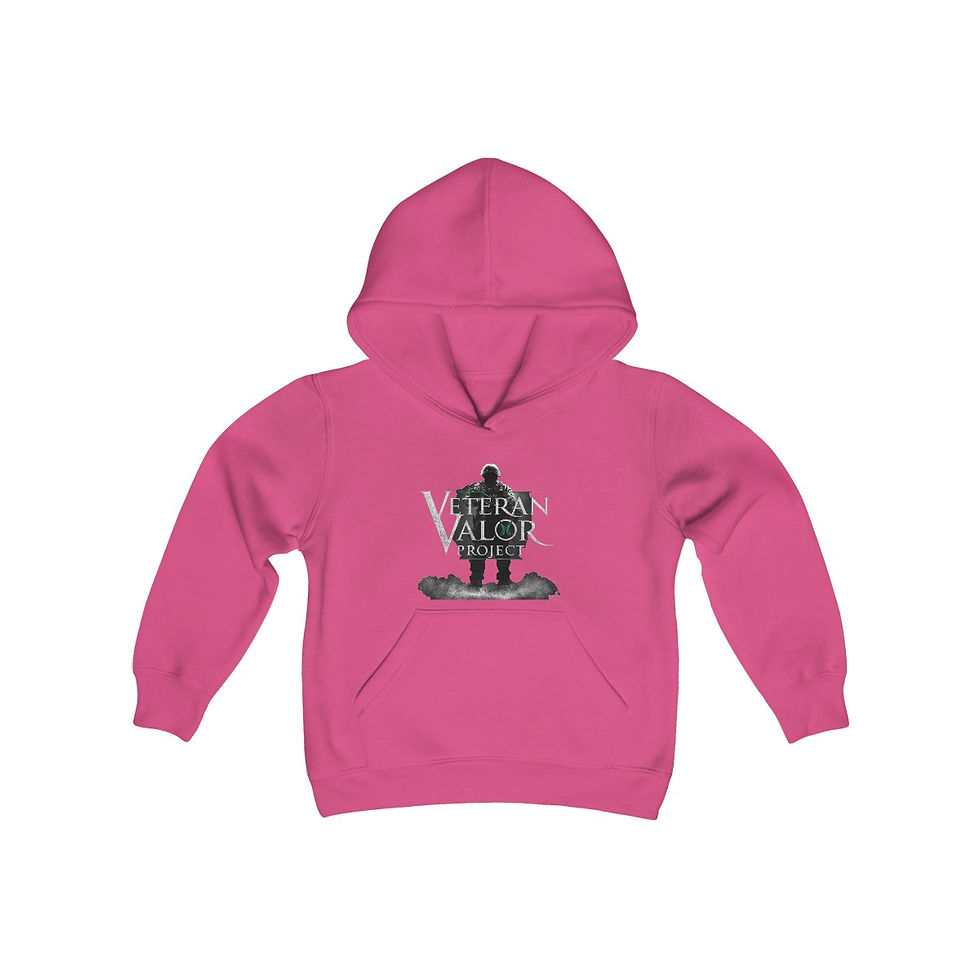 Thumbnail: VVP Youth Heavy Blend Hooded Sweatshirt
