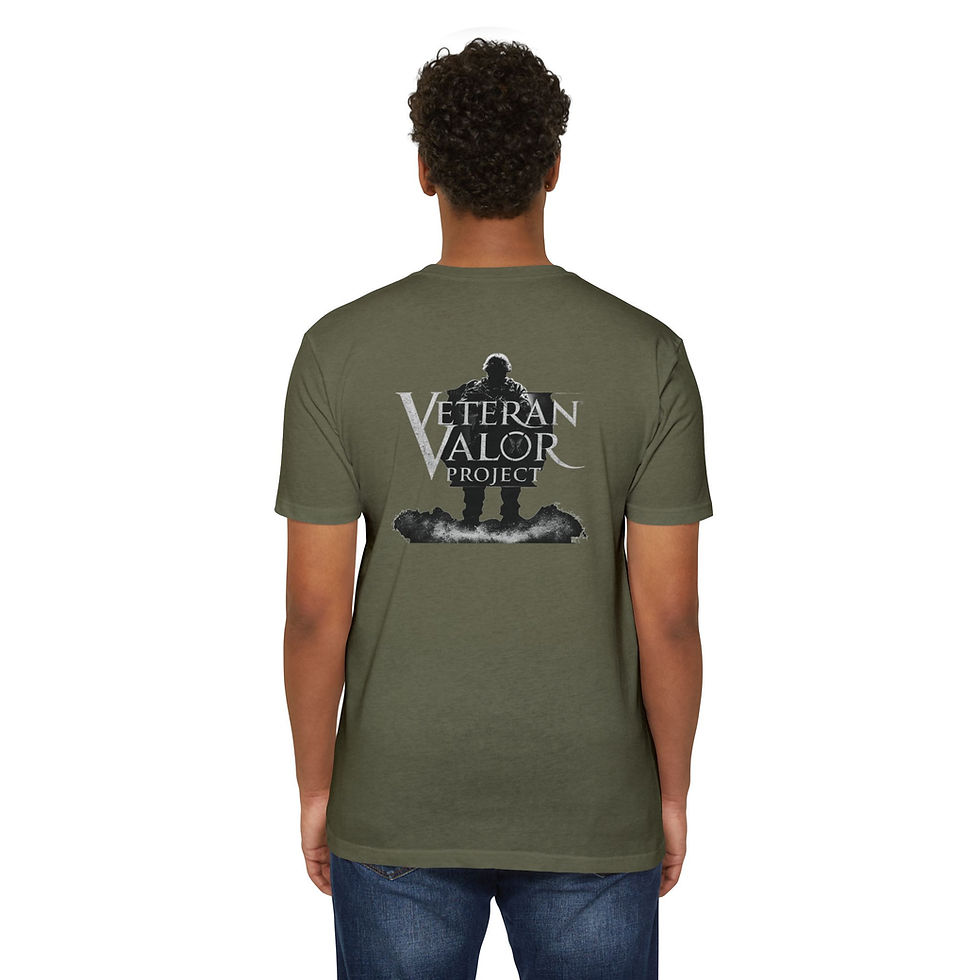 Thumbnail: Fitness Colab Unisex T-shirt - Veteran Valor x Southern Nutrition