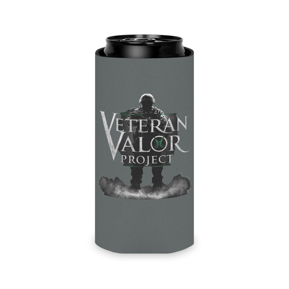 Thumbnail: Veteran Valor Project Can Cooler