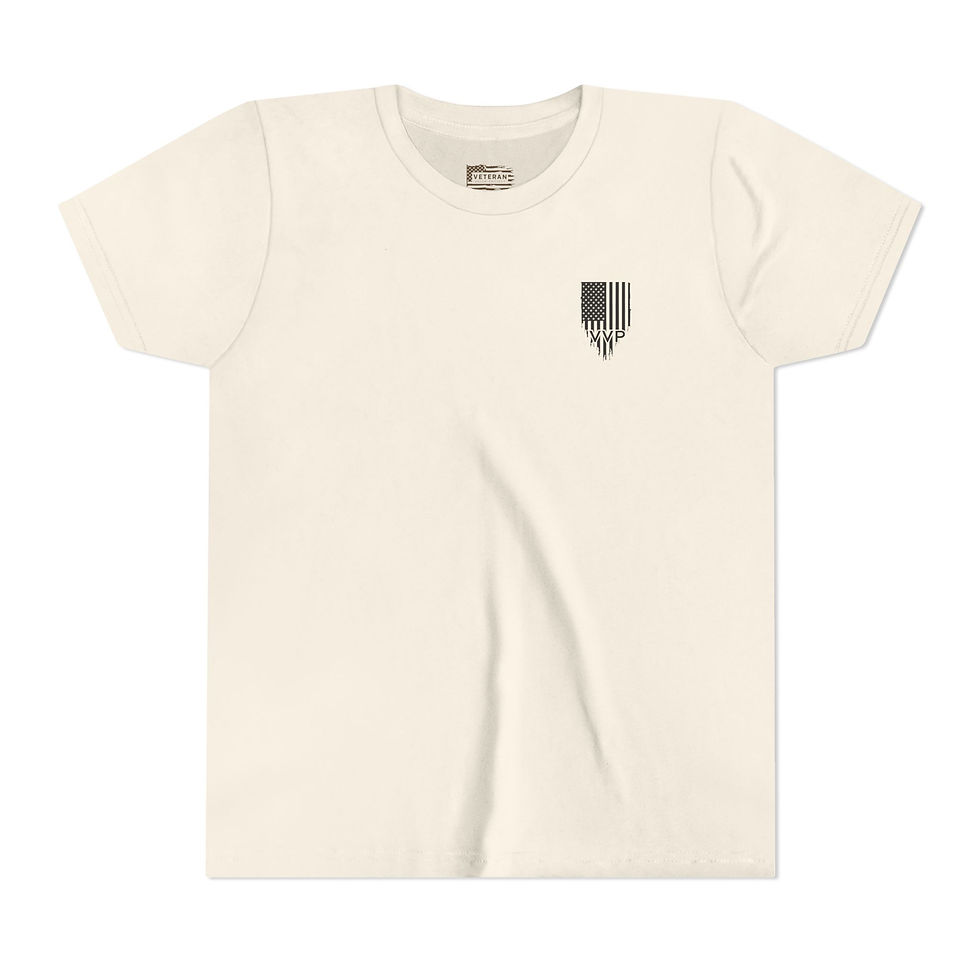 Thumbnail: Youth Tee Sheep Dog Ked Lead the Way VVP Shirt
