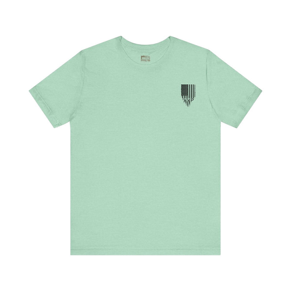 Thumbnail: Custom VVP Nobody's Listening Workout Jersey T-Shirt