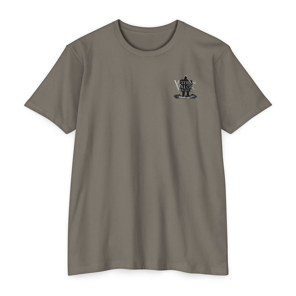 Thumbnail: Veteran Valor Workout T-shirt