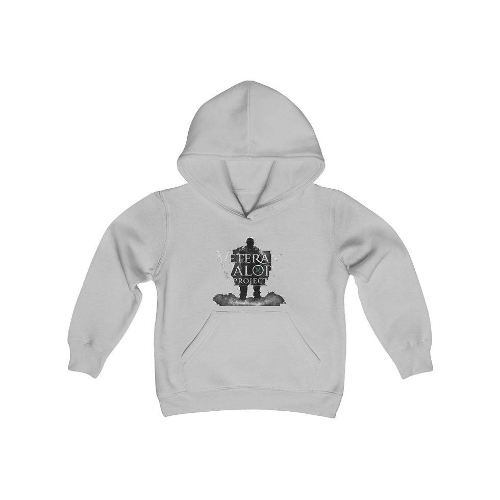 Thumbnail: VVP Youth Heavy Blend Hooded Sweatshirt