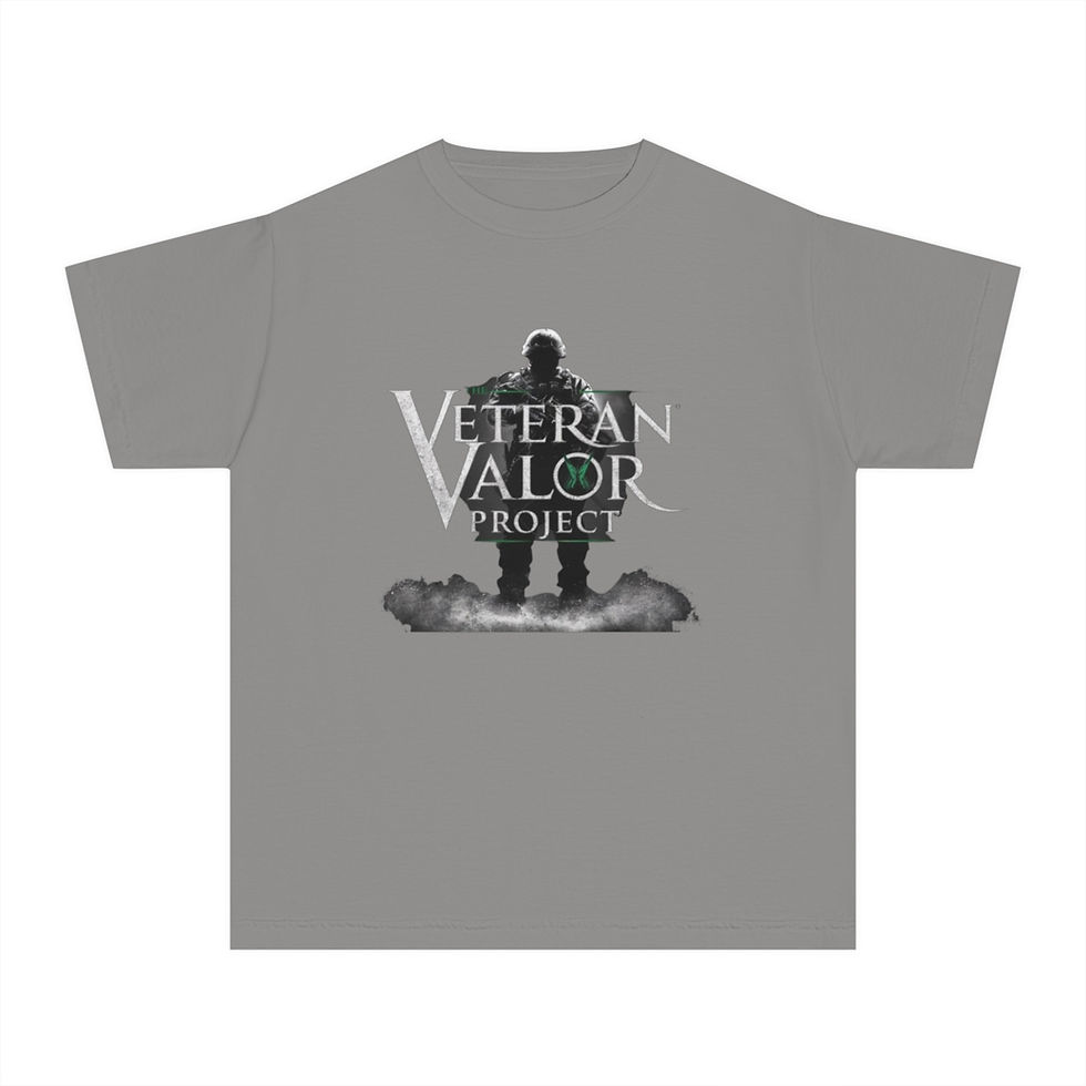 Thumbnail: VVP Unisex Youth Midweight Tee