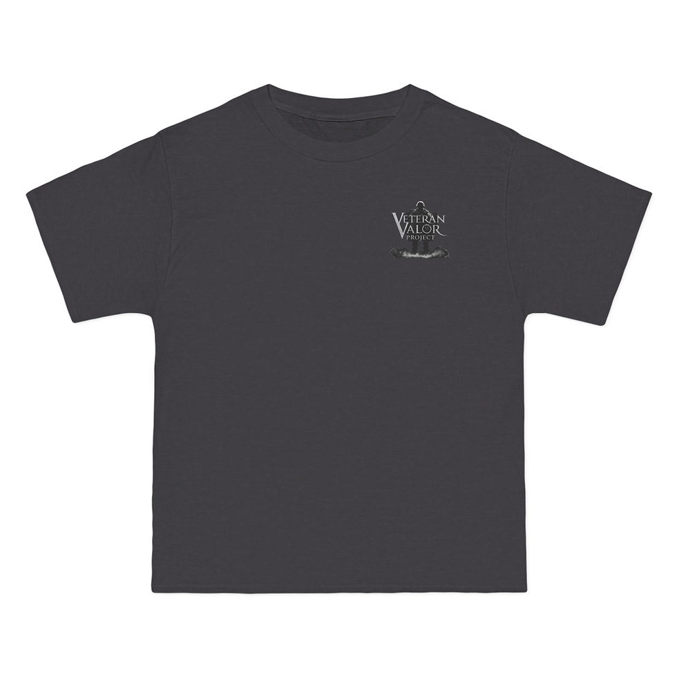 Thumbnail: Veteran Pride Short-Sleeve T-Shirt – Military Branch Emblems