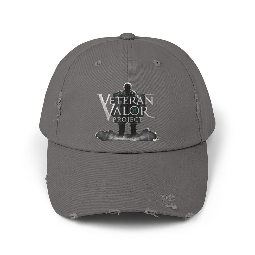 Thumbnail: VVP Unisex Distressed Cap
