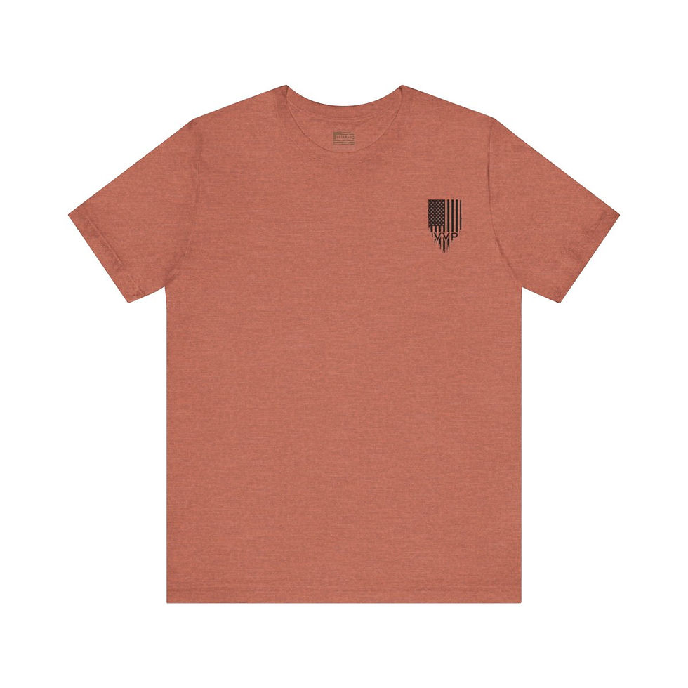 Thumbnail: Custom VVP Nobody's Listening Workout Jersey T-Shirt