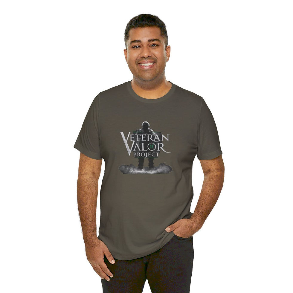 Veteran Valor Project Unisex Jersey Short Sleeve Tee