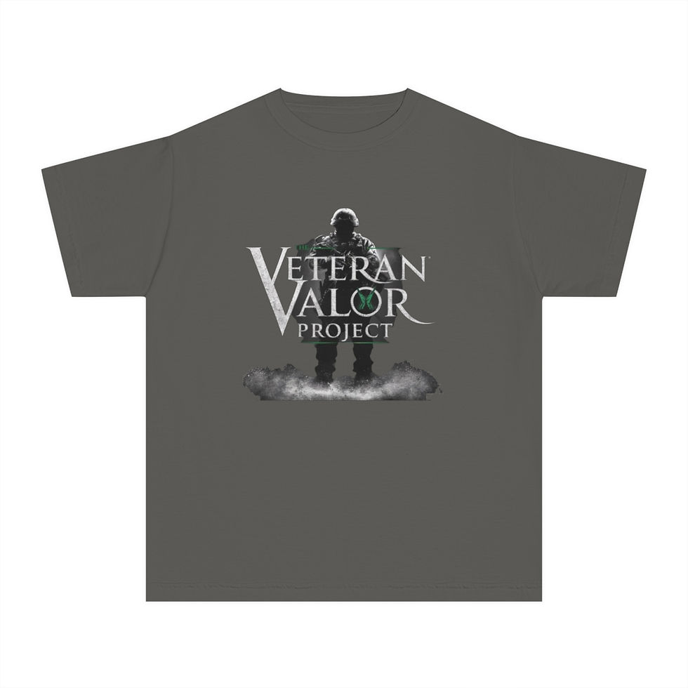 Thumbnail: VVP Unisex Youth Midweight Tee
