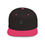 Thumbnail: Flat Bill Snapback Hat - VVP Subdued Flag Design