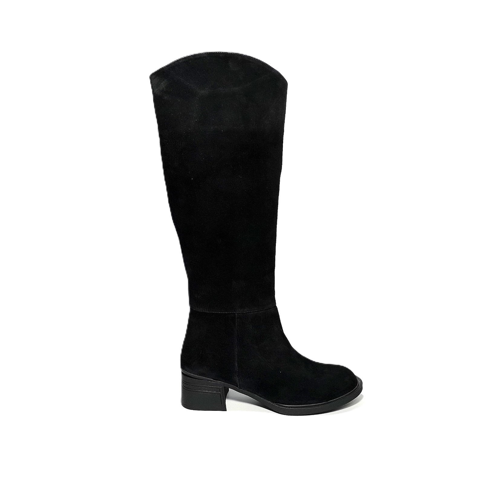 Чоботи  замш демісезон