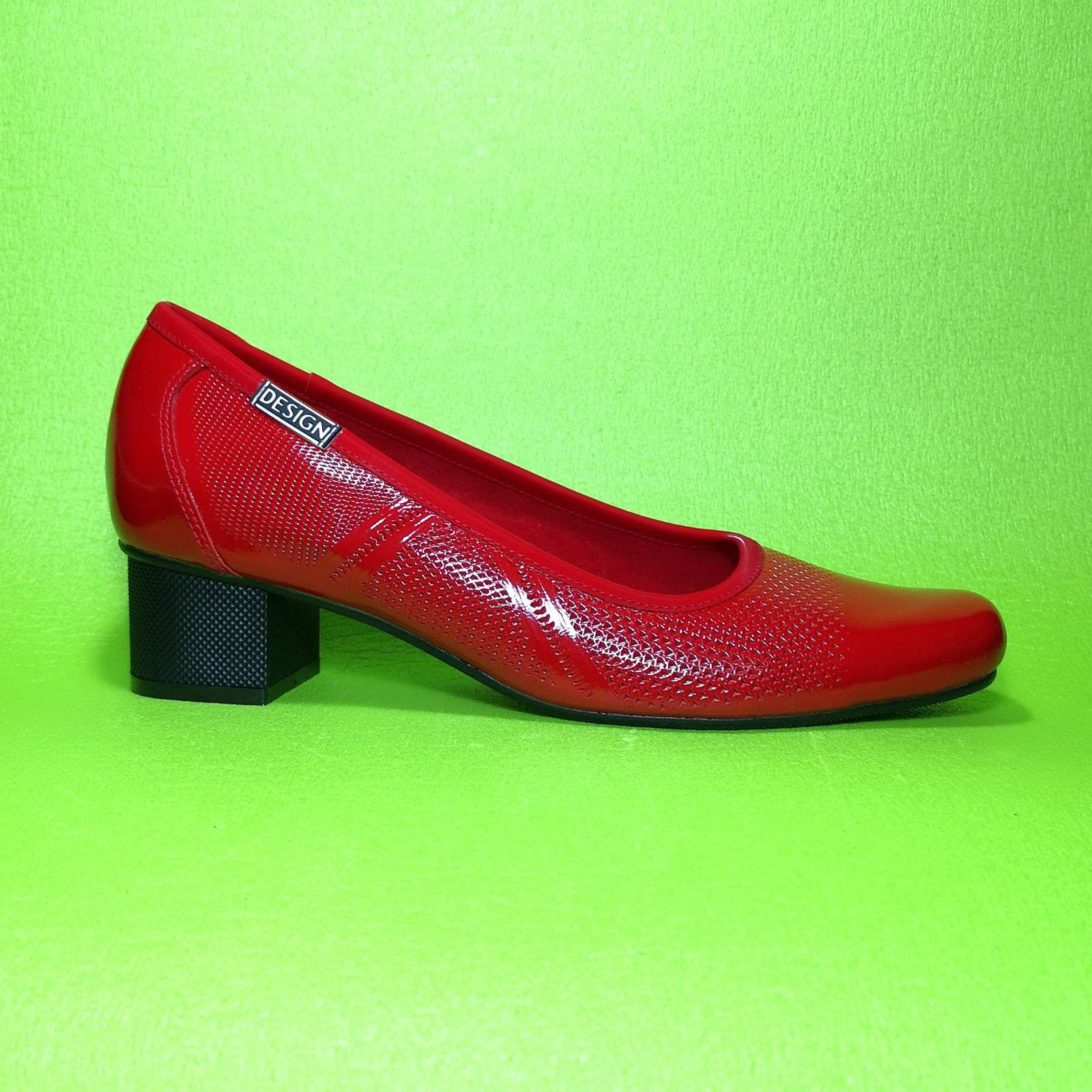 Туфлі шкіра перфорована