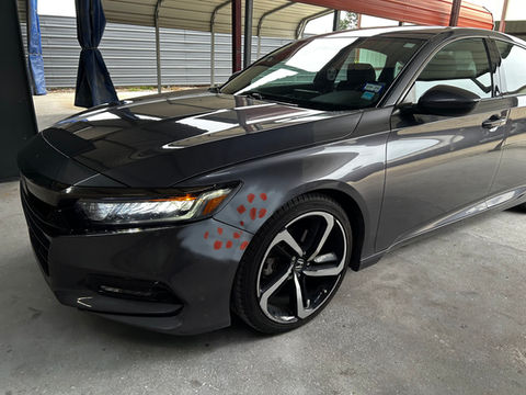 auto body repairs done by Gman in Houston