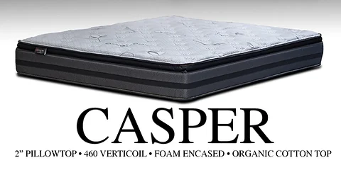 Casper European Pillow Top Mattress 10 5 Twin Full Queen