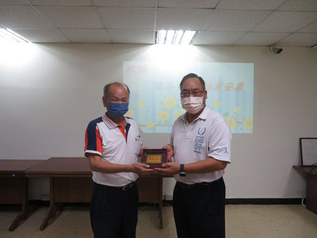 111年10月25日黃高村榮退！