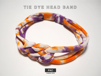 タイダイアレンジ -ヘッドバンド-