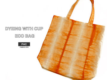 コップ染め エコバッグ