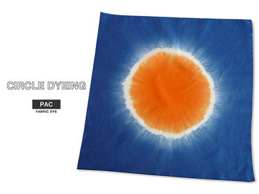 ハワイアンキルト用の生地染め -輪染め編-