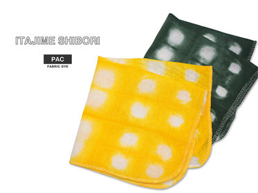 板締め絞りふきん