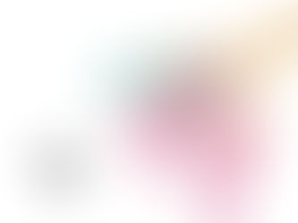 かすみ草に着色