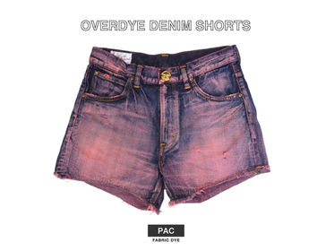 デニムショートパンツ