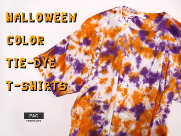 ハロウィン タイダイTシャツ