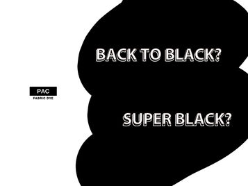 BACK TO BLACKとSUPER BLACKの違いについて