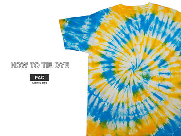 タイダイ染めの基本