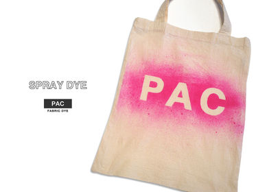 スプレー染めの実験