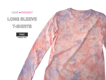 新色を使って春らしい染色