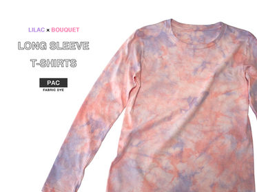 新色を使って春らしい染色