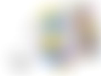 染めた和紙をアレンジ