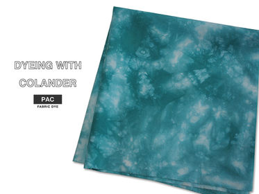 ハワイアンキルト用の生地染め -ムラ染め編-