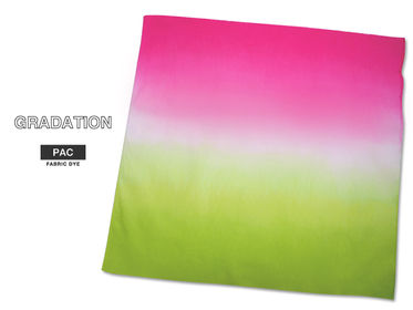 ハワイアンキルト用の生地染め - グラデーション編-