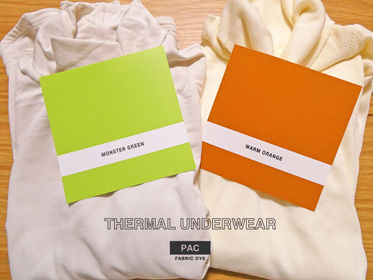 機能性インナーを染めてみました