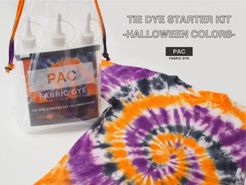 ハロウィンカラーのタイダイキット発売