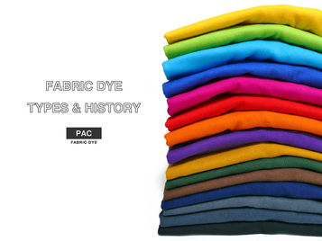 染料の種類・特徴・歴史