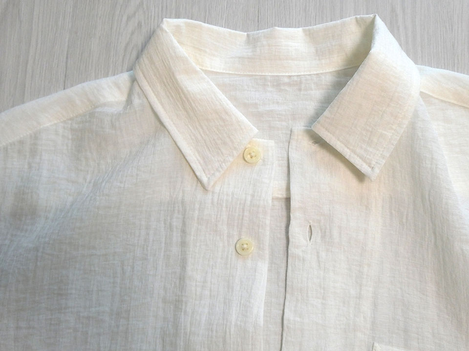 PAC FABRIC DYE カーキムラ染めシャツ