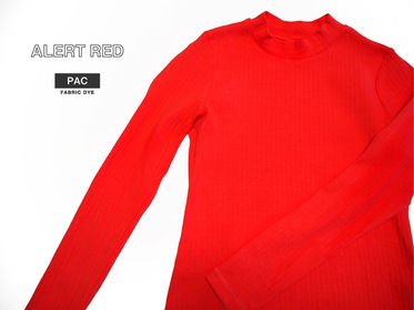 ALERT REDで染め替え