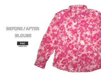 ブラウスをカラーチェンジ