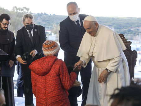 Make no mistake, the Pope's message was for Greece