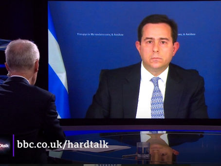Mitarachis on Hardtalk: a carnival of lies