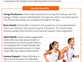 What You Need To Know About Vitamin B6